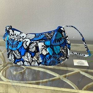 NWT Vera Bradley Blue Bayou frannie crossbody bag